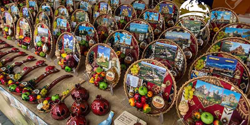 بهترین سوغاتی ارمنستان