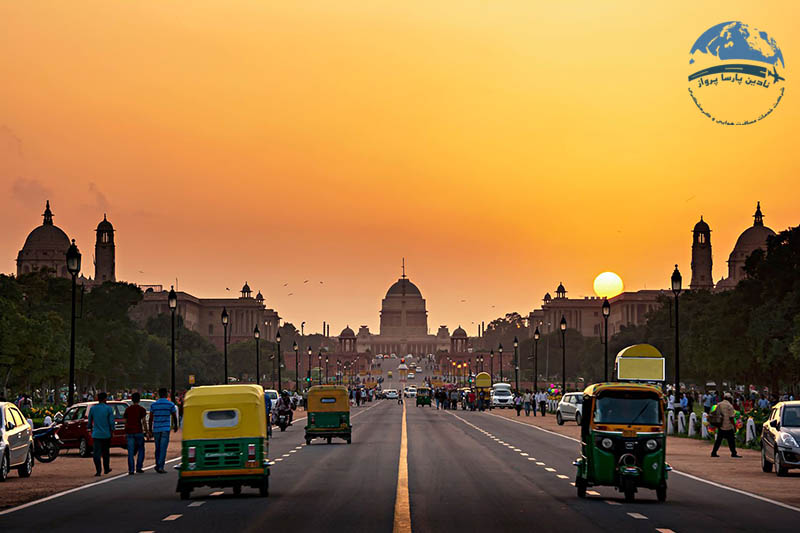 مکان های دیدنی دهلی هند