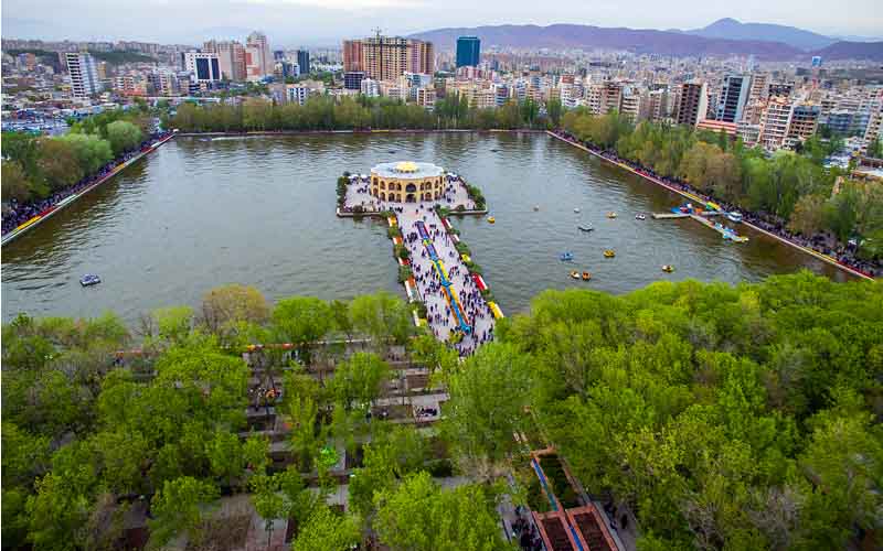 بهترین جاهای توریستی ایران