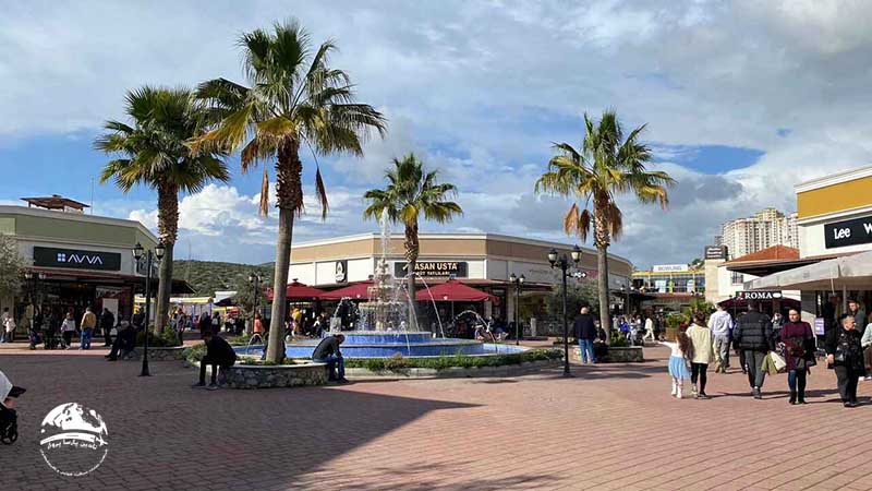 مراکز خرید برتر کوش آداسی