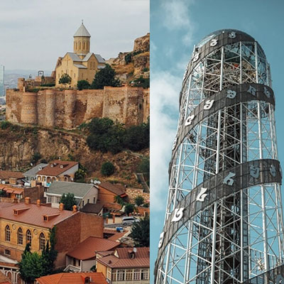 فاصله تفلیس تا باتومی