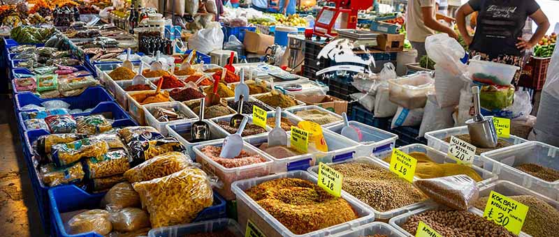 خرید در آنتالیا