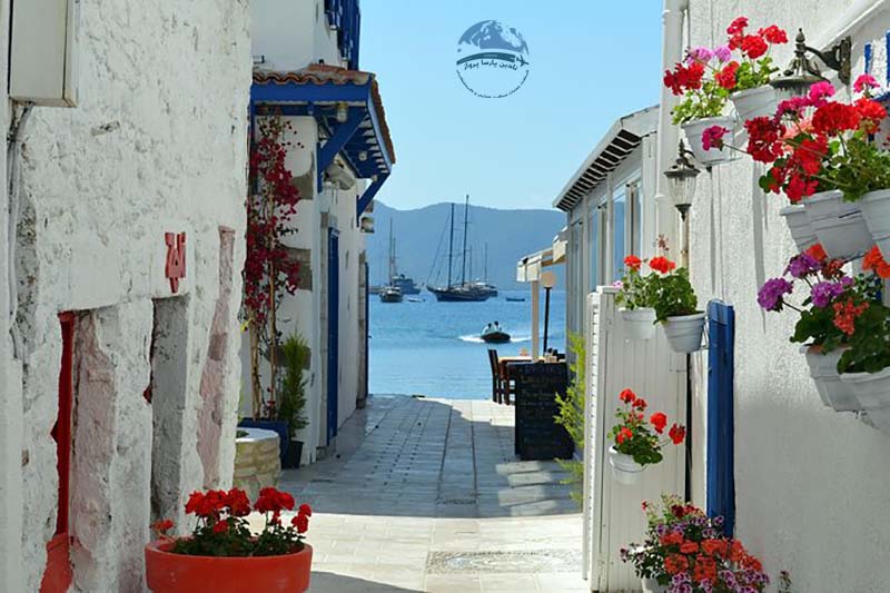 مکان های گردشگری بدروم ترکیه