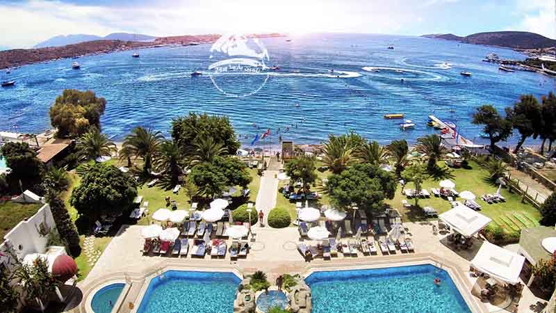 لوکس ترین هتل بودروم