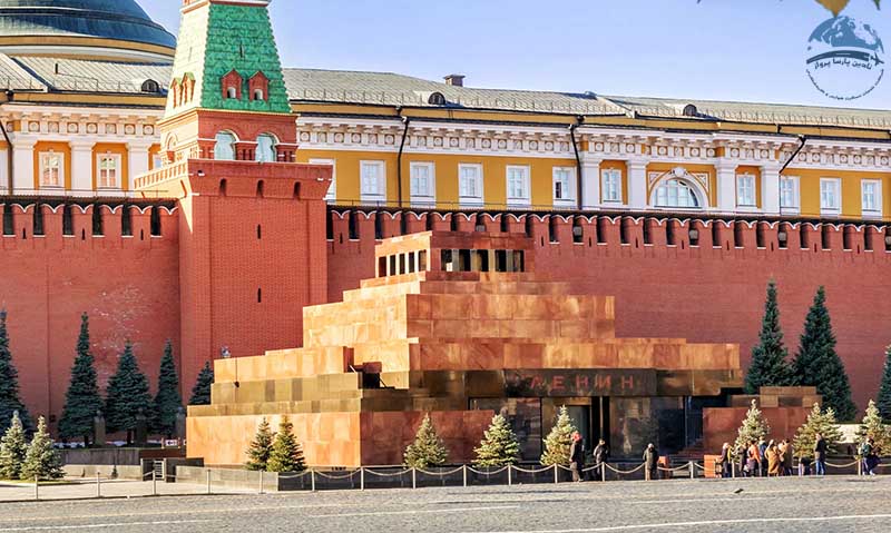 آرامگاه لنین مسکو