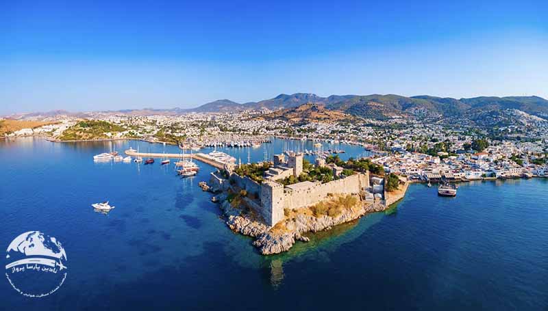 بودروم بهتر است یا آنتالیا؟