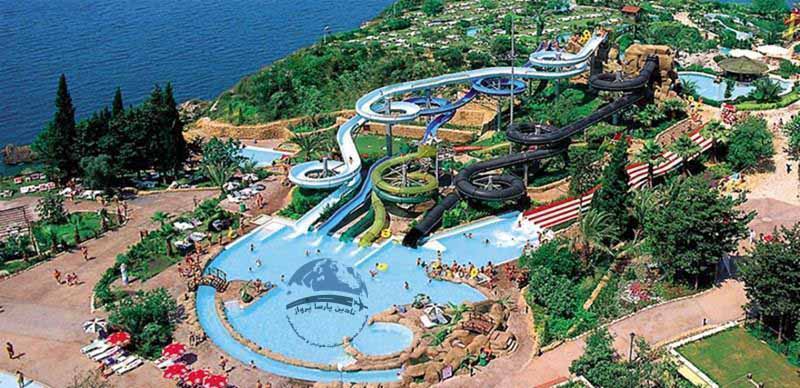 پارک آبی آنتالیا مخصوص مجردها