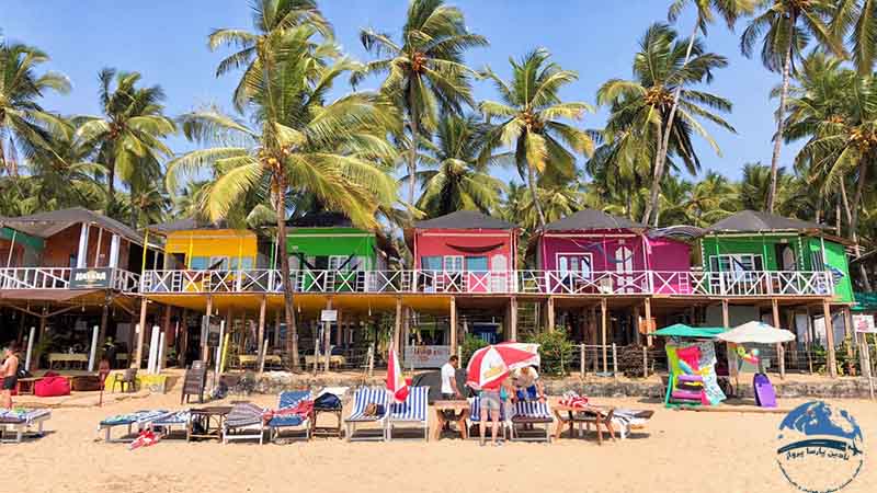 بهترین ساحل گوا کجاست؟