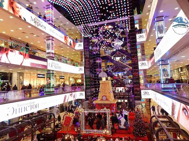 ارزران ترین پاساژ مسکو