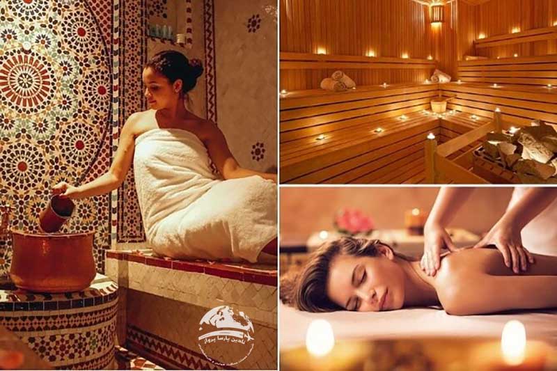 حمام ترکی در آنتالیا - ماساژ در آنتالیا