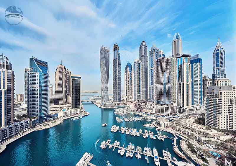 دبی مارینا کجاست؟