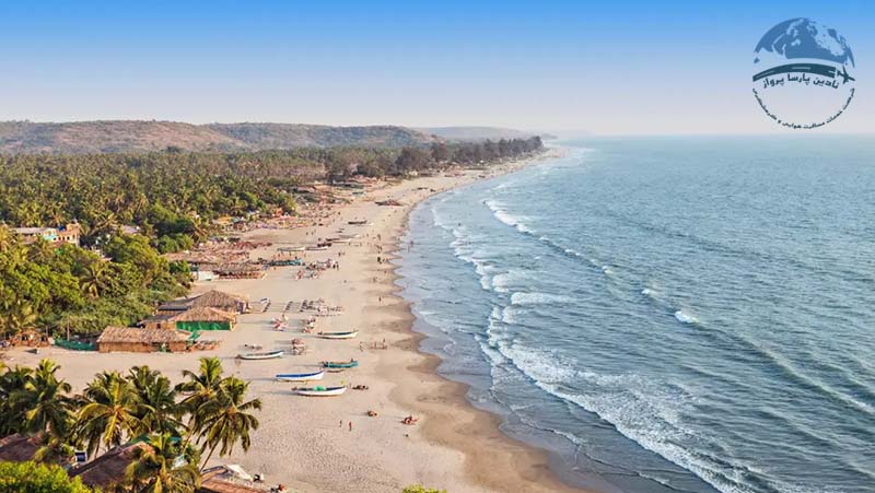 سواحل گوا هند