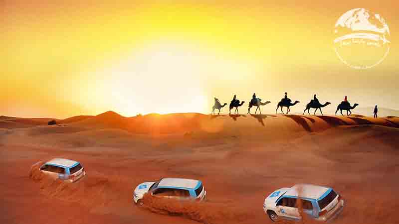 سافاری با لندکروز