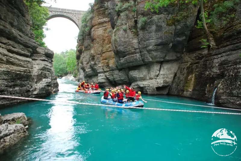 رفتینگ در آنتالیا