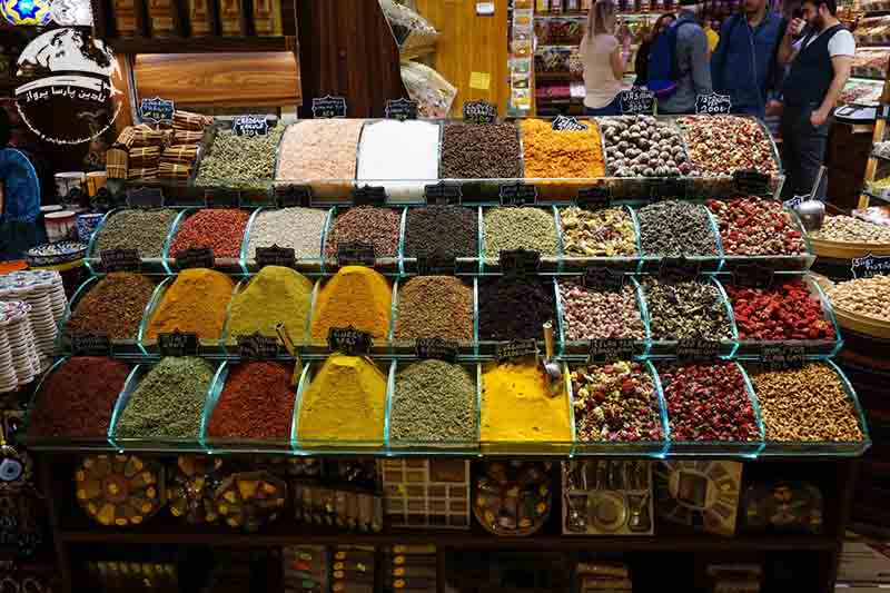 ادویه جات بازار استانبول