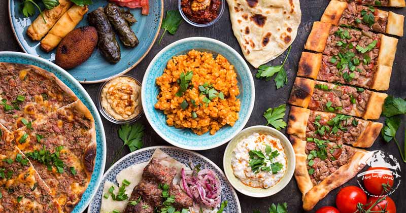 غذای آنتالیا