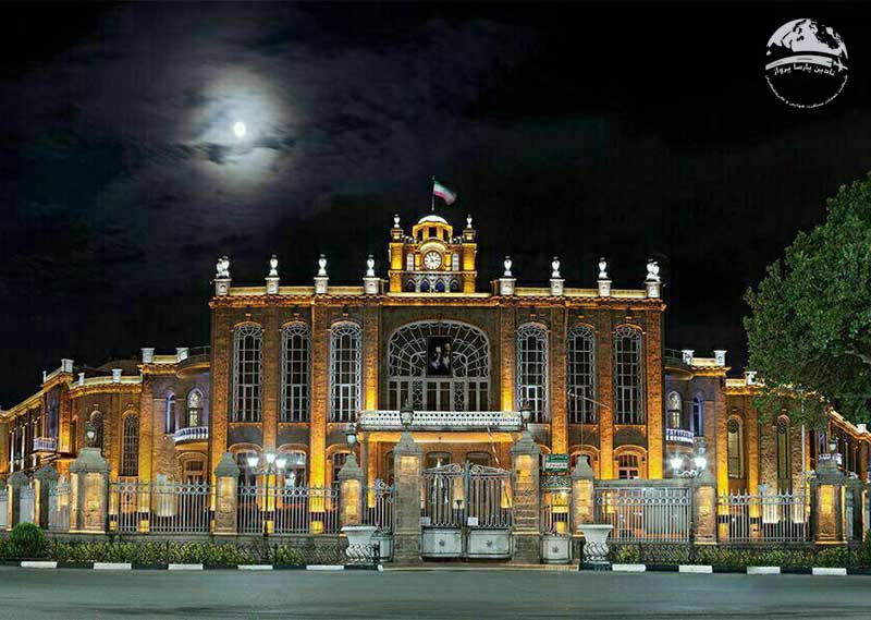 برج ساعت تبریز کجاست؟