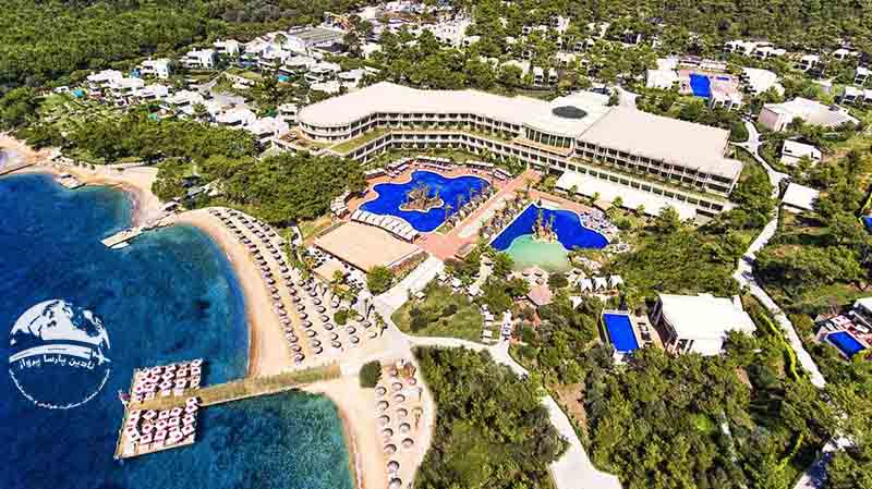 بهترین هتل خانوادگی بودروم