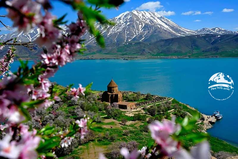 جزیره آخدامار وان ترکیه