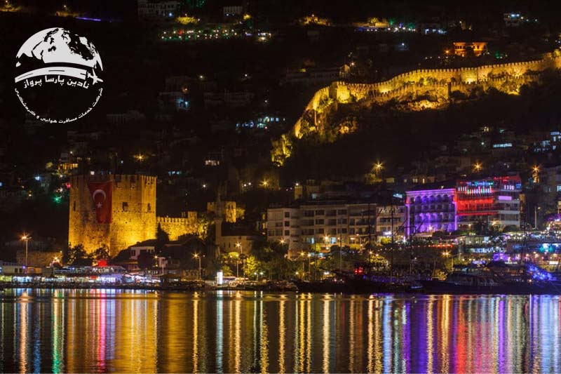 شب در آنتالیا کجا برم؟
