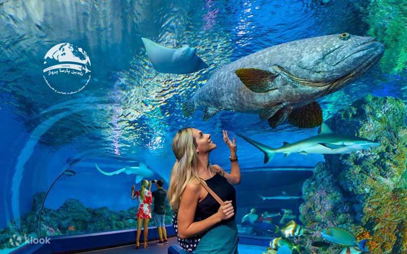 قیمت بلیط آکواریوم آنتالیا