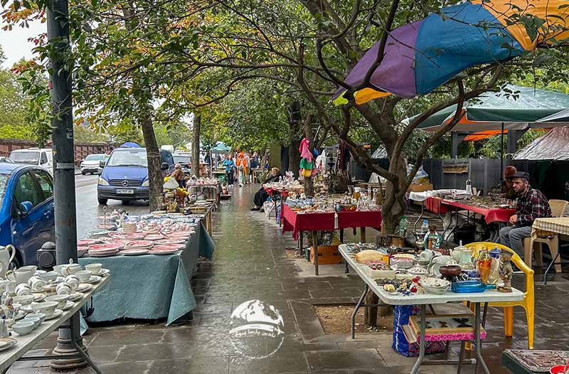 مراکز خرید خیابانی تفلیس