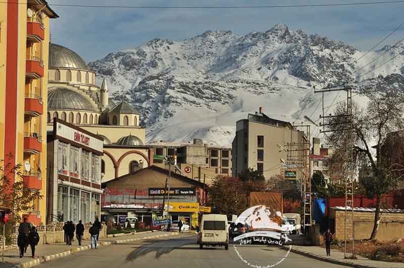 سفر به وان با قطار