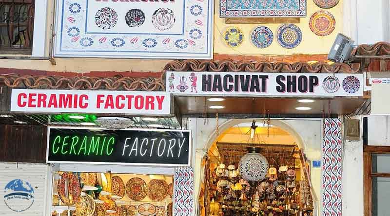 سوغاتی در کوش آداسی از کجا بخرم؟