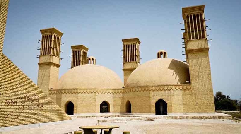 آب انبار دوقلوی کیش