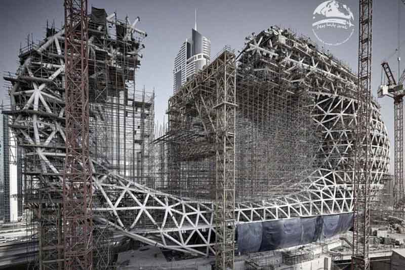 ساخت موزه آینده دبی