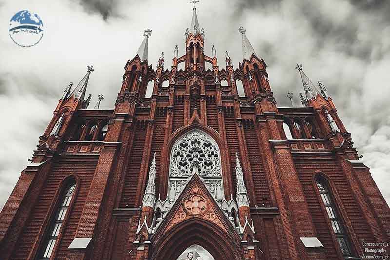 کلیسای کاتولیک مسکو