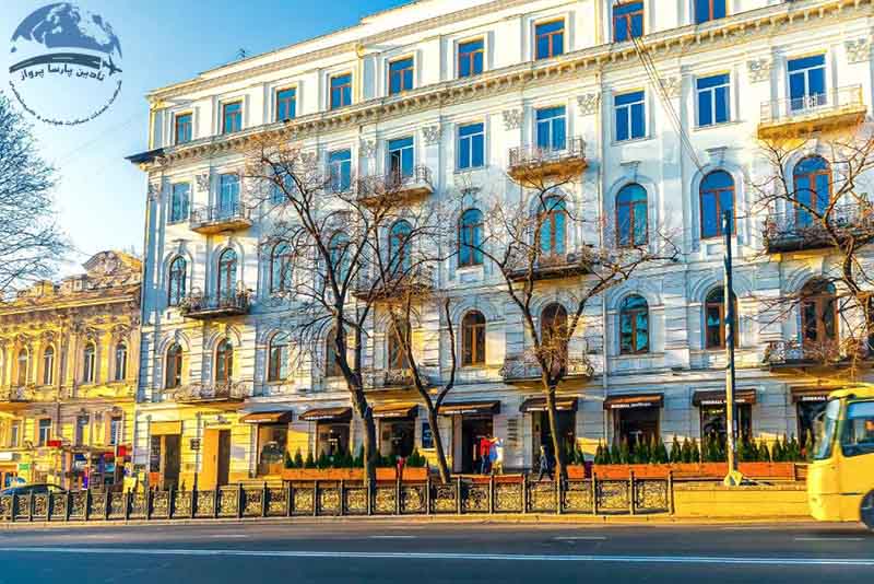 لوکس ترین هتل های تفلیس