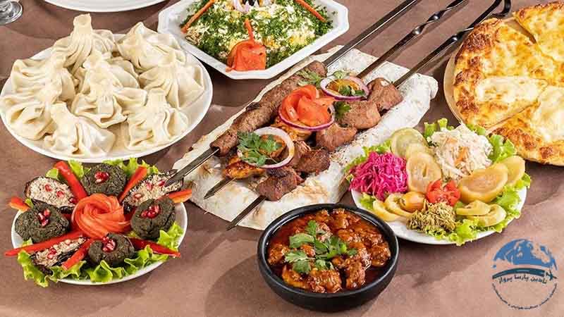غذاهای گرجی - غذای باتومی