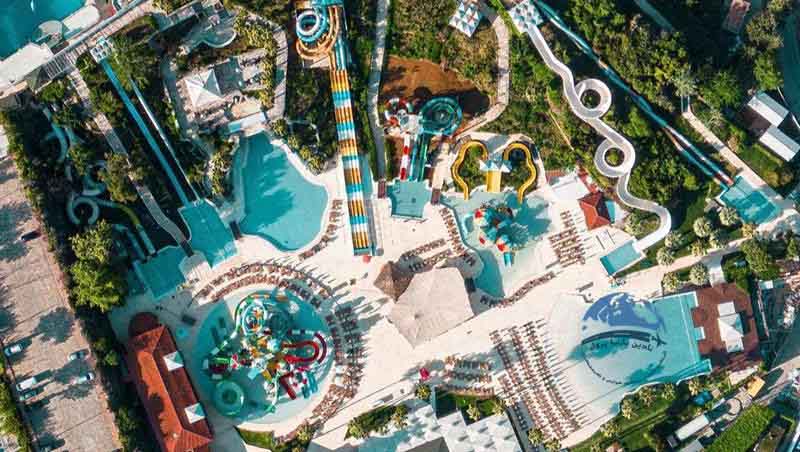 پارک آبی در آنتالیا