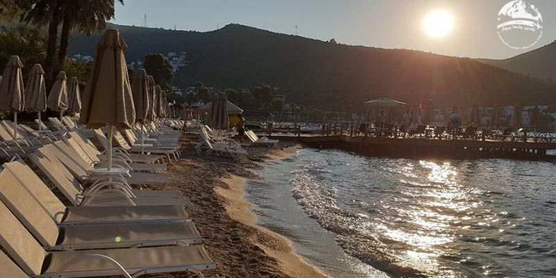 ساحل توربا بدروم