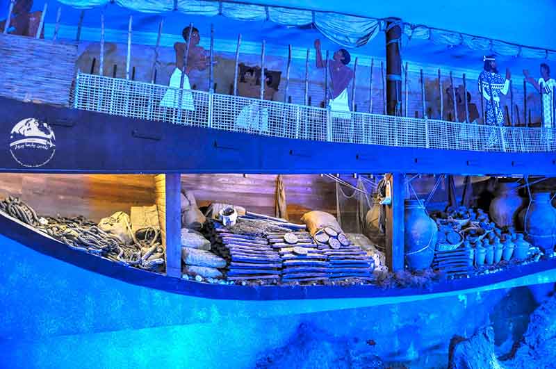 موزه باستان‌شناسی زیر آب بدروم