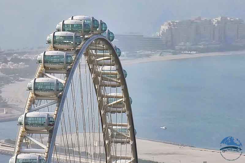 چرخ و فلک چشم دبی
