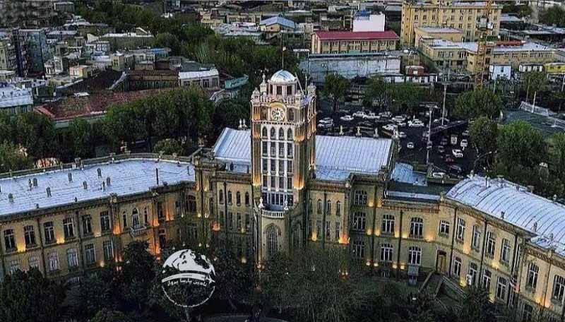 میدان ساعت تبریز