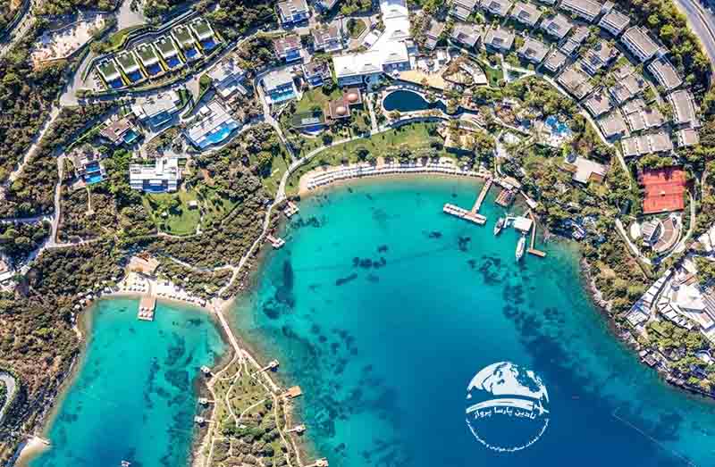 هتل های خانوادگی بودروم