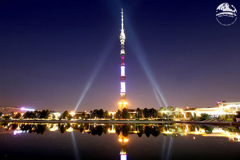 برج تلویزیونی اوستانکینو