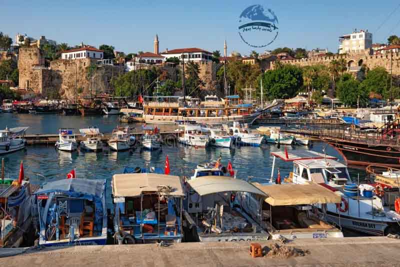 بندر قدیمی آنالیا کجاست؟