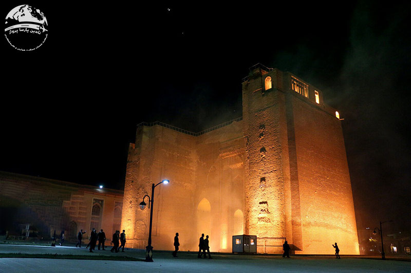 دروازه ارگ تبریز