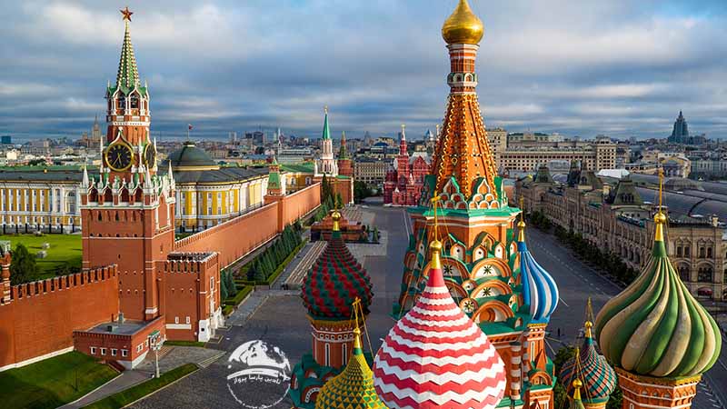 میدان سرخ مسکو