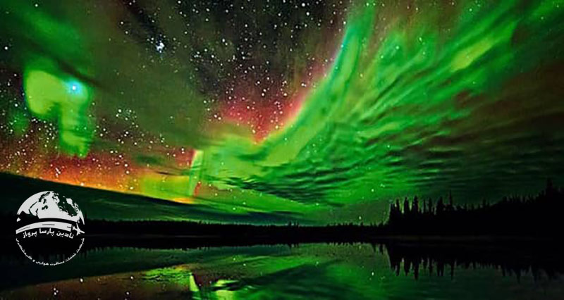 شفق قطبی در نروژ