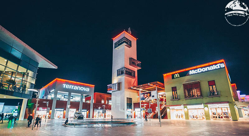 مراکز خرید لوکس تفلیس