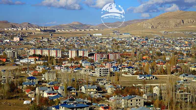 سفر زمینی به وان ترکیه