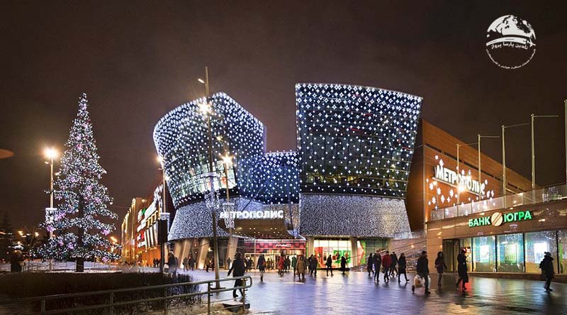 بهترین پاساژ مسکو