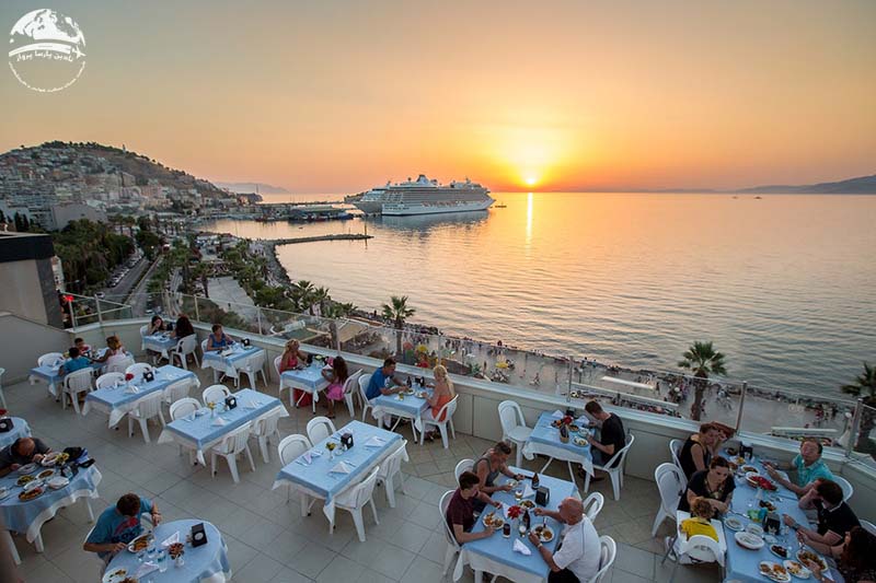 بهترین رستوران های کوش آداسی