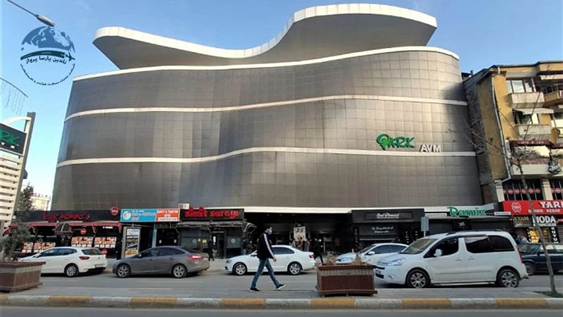 انواع مراکز خرید وان