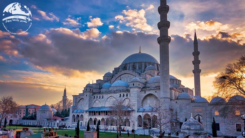 مسجد سلیمانیه استانبول